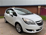 Used Vauxhall Meriva