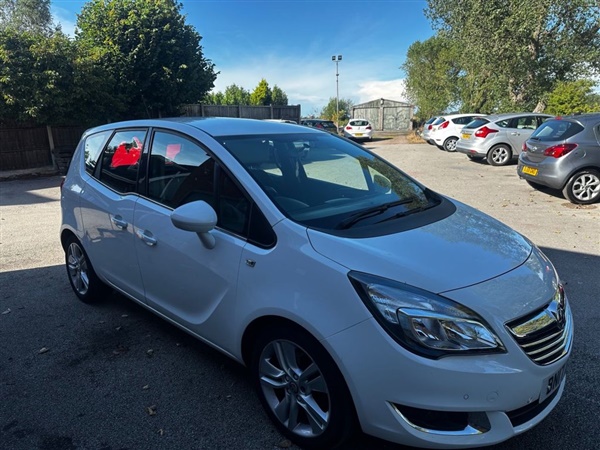 Large image for the Used Vauxhall MERIVA