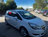 Used Vauxhall Meriva
