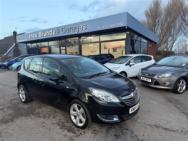 Large image for the Used Vauxhall MERIVA