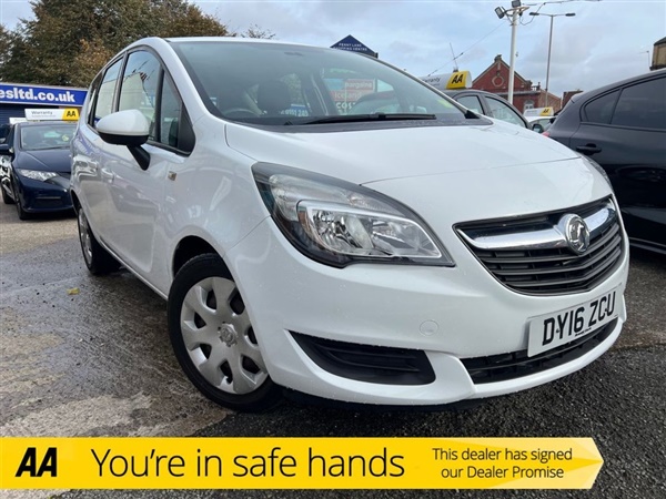 Large image for the Used Vauxhall MERIVA