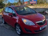 Used Vauxhall Meriva