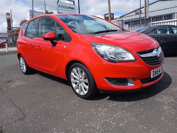 Large image for the Used Vauxhall MERIVA