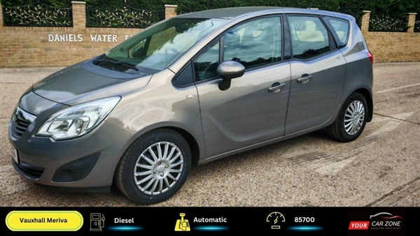 Large image for the Used Vauxhall Meriva