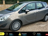 Used Vauxhall Meriva