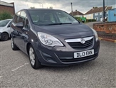 Used Vauxhall Meriva