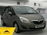 Used Vauxhall Meriva