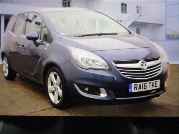 Large image for the Used Vauxhall MERIVA