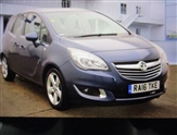 Used Vauxhall Meriva