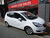 Used Vauxhall Meriva