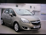 Used Vauxhall Meriva