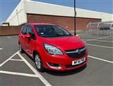 Used Vauxhall Meriva
