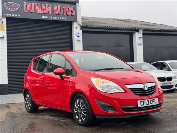 Large image for the Used Vauxhall MERIVA