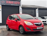 Used Vauxhall Meriva