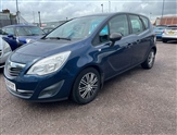 Used Vauxhall Meriva