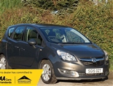 Used Vauxhall Meriva