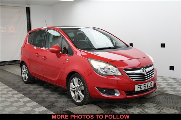 Large image for the Used Vauxhall MERIVA