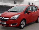 Used Vauxhall Meriva
