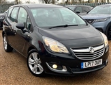 Used Vauxhall Meriva