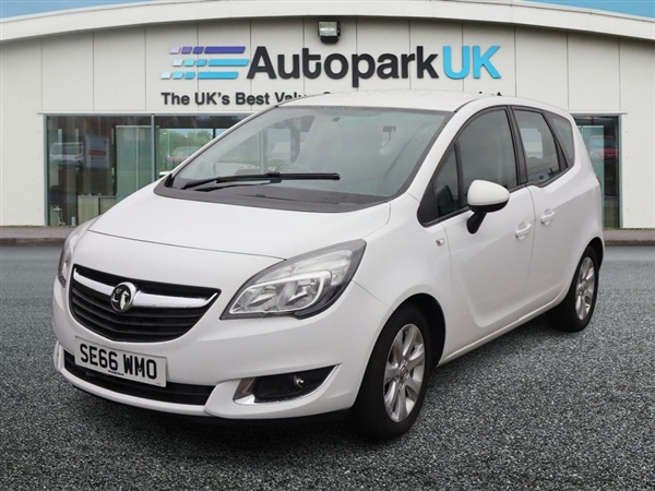 Large image for the Used Vauxhall MERIVA