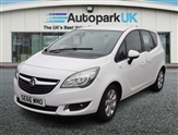 Used Vauxhall Meriva