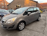 Used Vauxhall Meriva