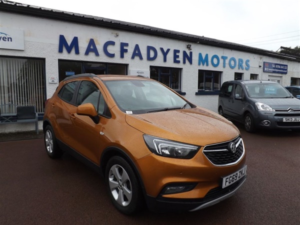 Large image for the Used Vauxhall MOKKA X