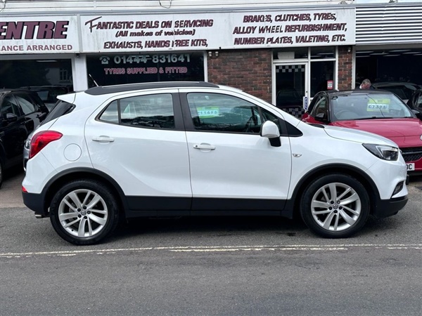 Large image for the Used Vauxhall MOKKA X
