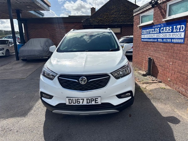 Large image for the Used Vauxhall MOKKA X