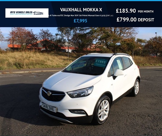 Large image for the Used Vauxhall MOKKA X