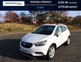 Used Vauxhall Mokka X