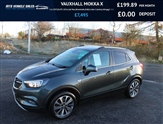Used Vauxhall Mokka X