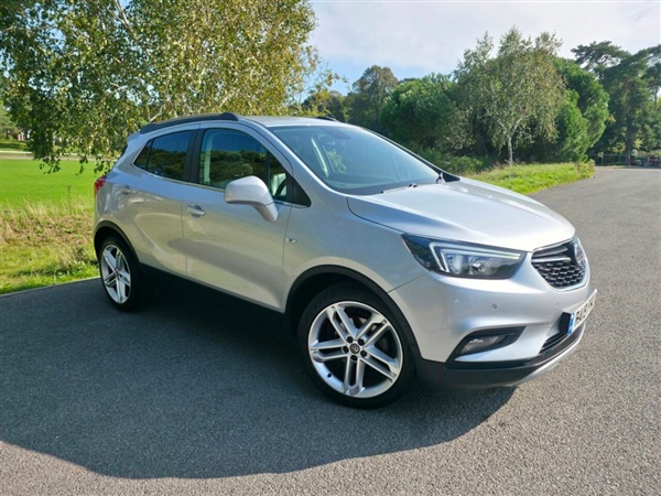 Large image for the Used Vauxhall MOKKA X