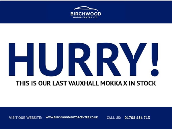 Large image for the Used Vauxhall MOKKA X