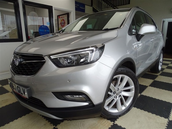 Large image for the Used Vauxhall MOKKA X