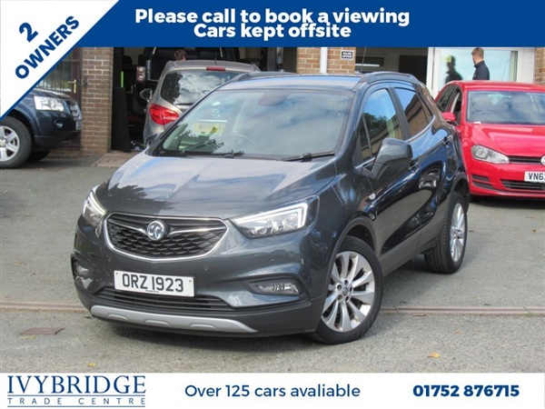 Large image for the Used Vauxhall MOKKA X