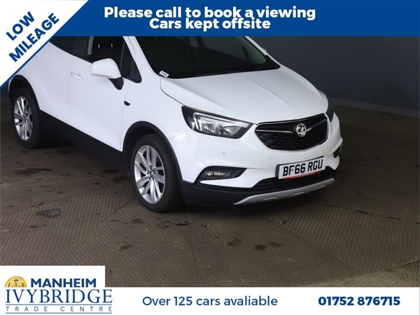 Large image for the Used Vauxhall MOKKA X