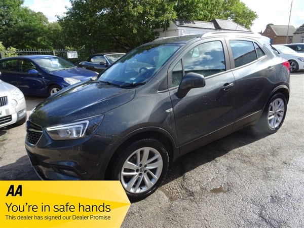 Large image for the Used Vauxhall MOKKA X
