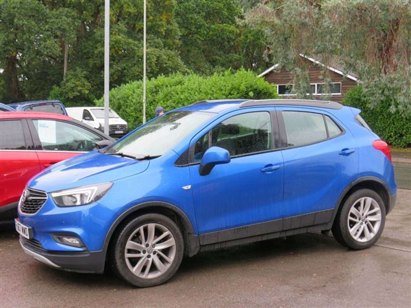 Large image for the Used Vauxhall MOKKA X