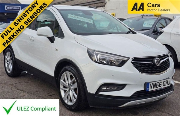Large image for the Used Vauxhall MOKKA X