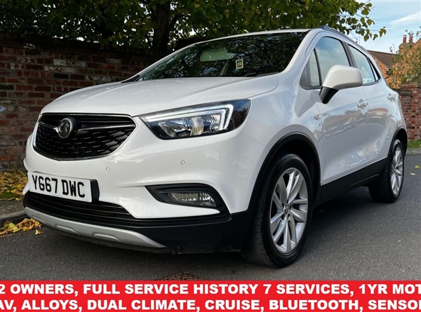 Large image for the Used Vauxhall MOKKA X