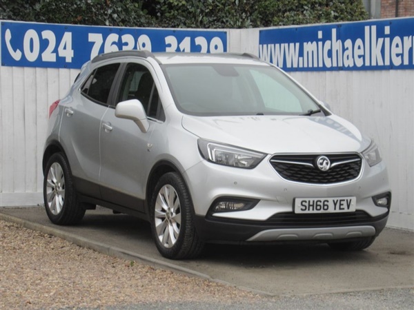 Large image for the Used Vauxhall MOKKA X