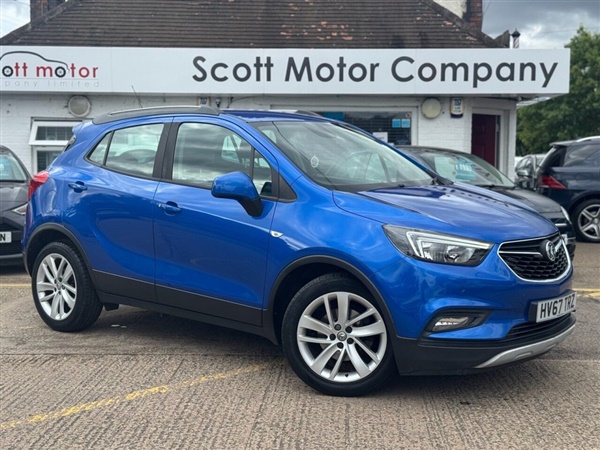 Large image for the Used Vauxhall MOKKA X