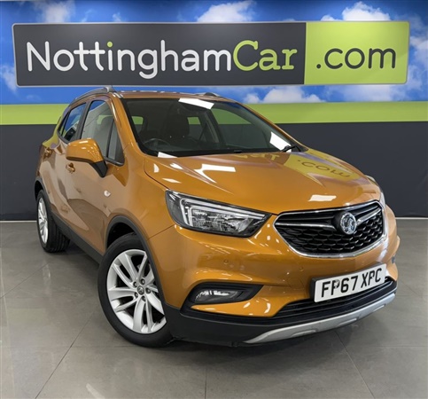 Large image for the Used Vauxhall MOKKA X