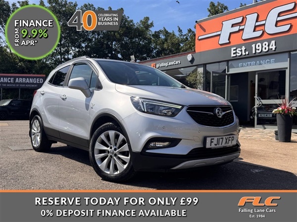 Large image for the Used Vauxhall MOKKA X