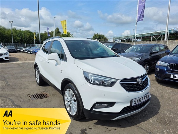 Large image for the Used Vauxhall MOKKA X