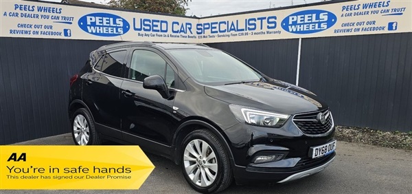 Large image for the Used Vauxhall MOKKA X