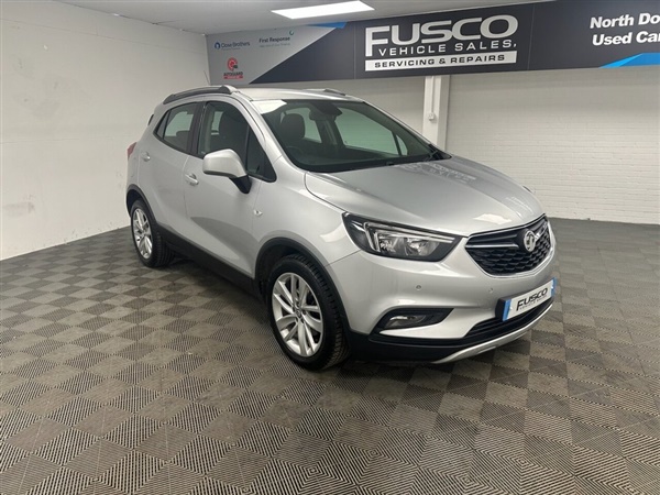 Large image for the Used Vauxhall MOKKA X