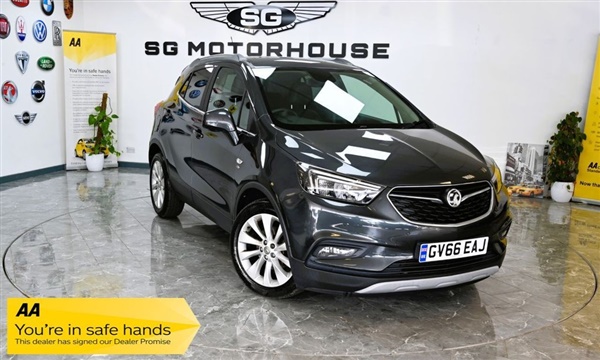 Large image for the Used Vauxhall MOKKA X