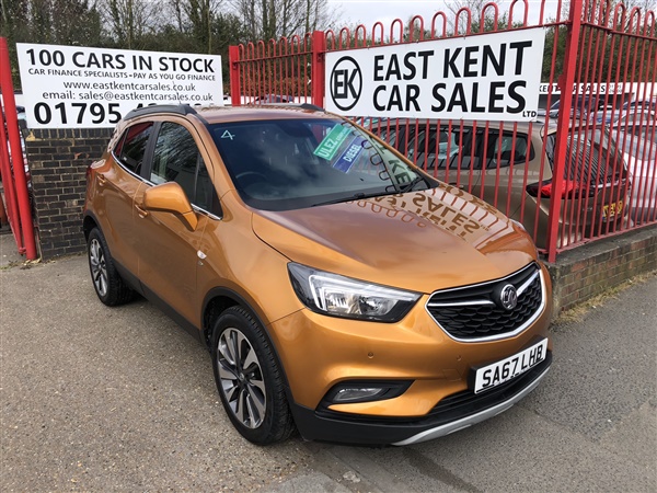 Vauxhall Mokka X £9,990 - £16,995
